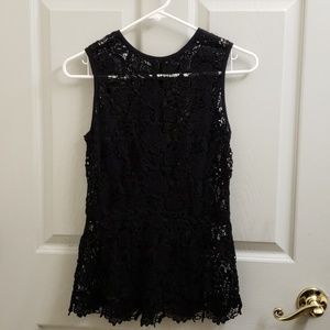 Lace tank